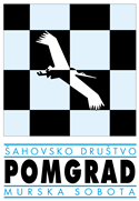 Spletne strani Šahovskega društva Pomgrad Murska Sobota